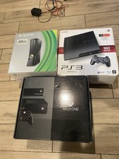 Scatole console Xbox 360 PS3