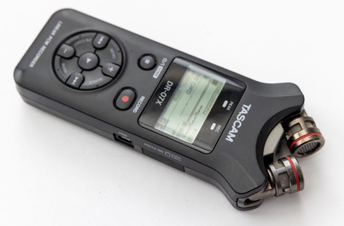 Tascam 07x registratore - tascam, dr-07x