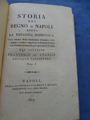 Angelis storia regno - de, angelis-storia