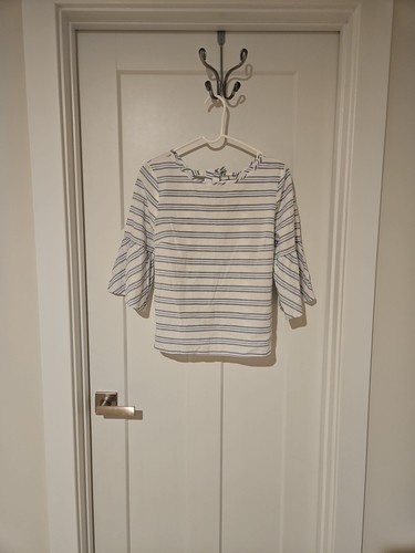 Womens blue white - white, striped