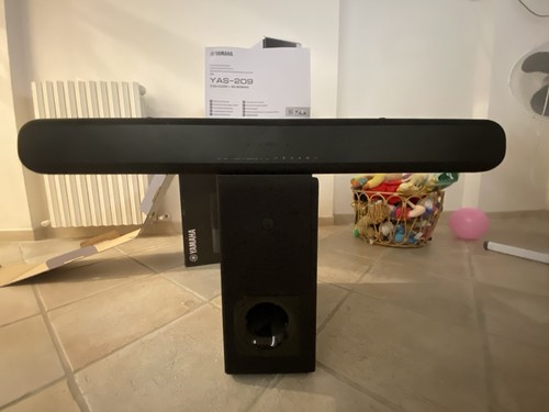Yamaha yas 209 soundbar - yamaha,