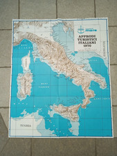QUATTRORUOTE MARE - APPRODI TURISTICI ITALIANI 1970