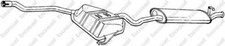 Bosal 290-207 silenziatore posteriore per Fiat Tipo