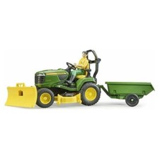 Bruder trattore tosaerba con - tosaerba,