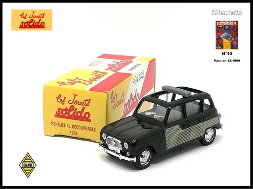 Renault découvrable 1964 - découvrable,