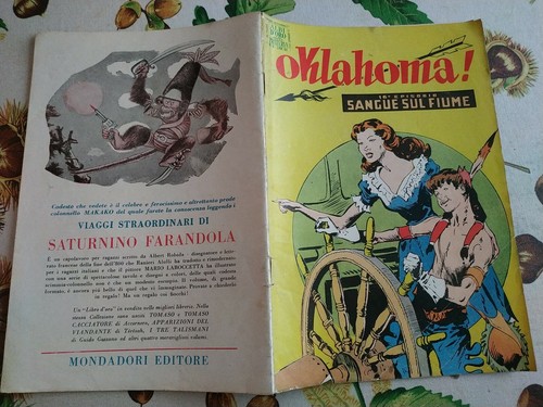 Oklahoma del 1953 sangue - n.3,