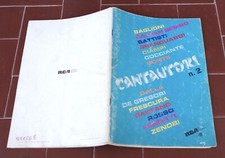 Spartiti CANTAUTORI n. 2 RCA 1981 Spartito Baglioni Battisti De Gregori Venditti