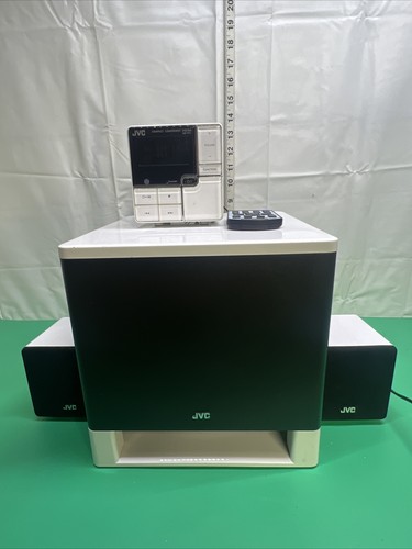 Jvc nxps1 compact system 2 - compact,