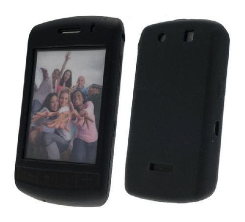 Custodia cover silicone - custodia, (nero)