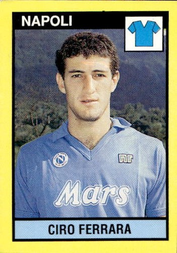 Figurina calciatori vallardi - calciatori,