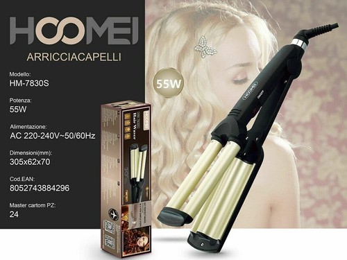 Ferro capelli ondulati effetto - ferro,