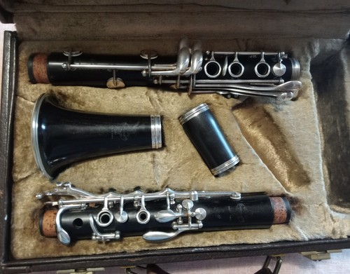 Clarinetto sib 18 - 18, chiavi