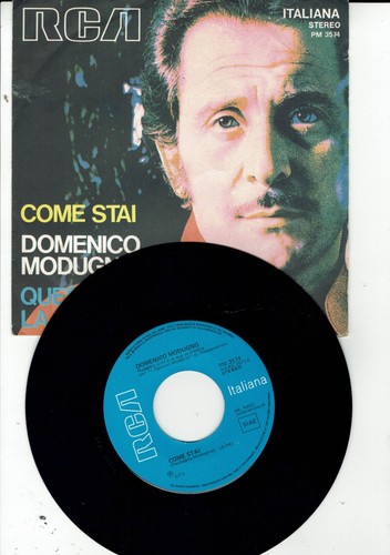 Domenico modugno come - domenico,