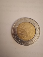 500 lire Istituto Nazionale Di Statistica 70 anni Istat