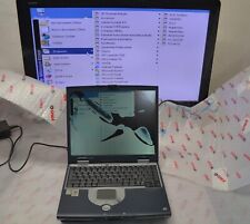 Notebook HP Compaq 1700 CM 2080  -  17xl569 funziona - schermo rotto - ricambi