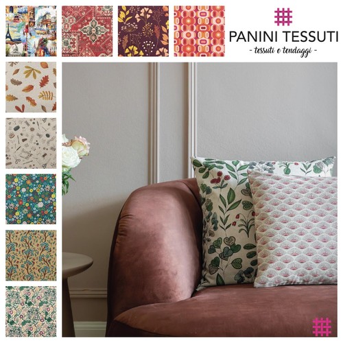 Tessuti misto cotone - tessuti,