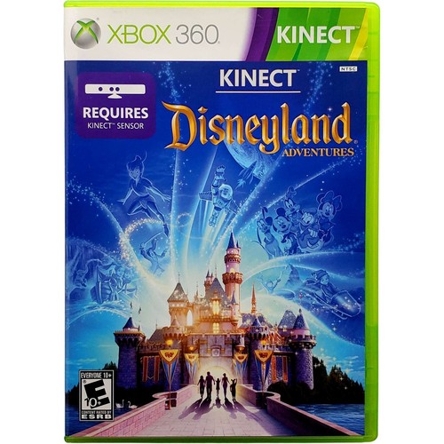 Kinect disneyland adventures - disneyland,