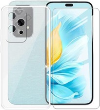 COVER CUSTODIA PER HONOR 200 LITE  + PELLICOLA VETRO TEMPERATO PROTEGGI DISPLAY