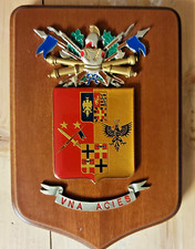 SCUDO CREST LEGNO E METALLO