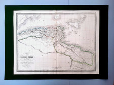 (LIBIA-NORD AFRICA) CARTA