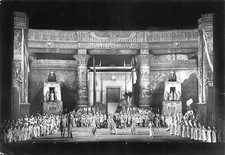 B5382) ROMA TERME CARACALLA STAGIONE ESTIVA TEATRO OPERA AIDA FINALE II ATTO VG