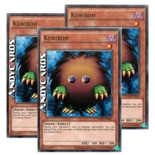 3x KURIBOH • Comune • YGLD ENB15 • Unl • YUGIOH! • ANDYCARDS