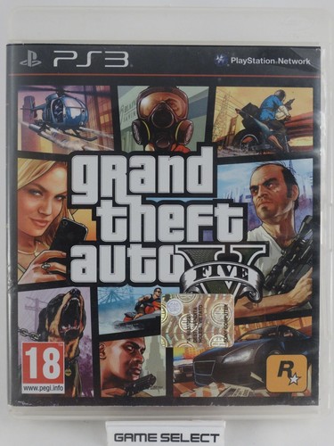 Grand theft auto gta - v, 5