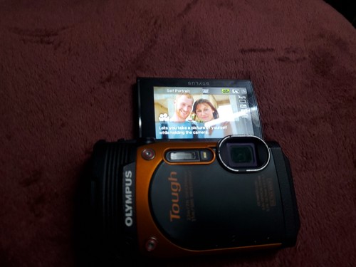 Olympus fotocamera digitale
