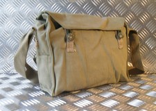 Borsa gas originale esercito, vintage. Borsa laterale/a spalla/messaggero - G1