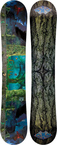 Gnu snowboard all mountain - snowboard,