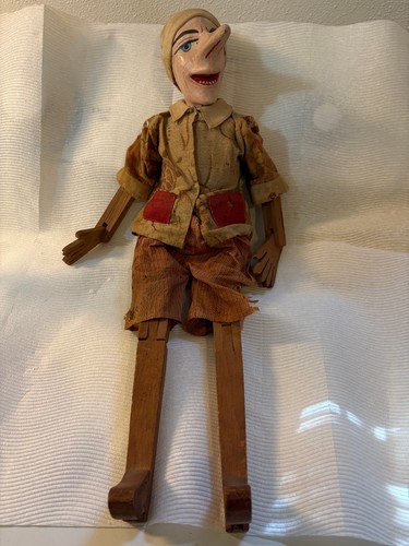Antico pinocchio furga anni - antico,