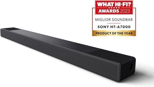 Soundbar sony a7000 - ht-a7000, audio