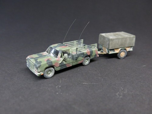 Roco minitanks dodge m880 - roco, pick