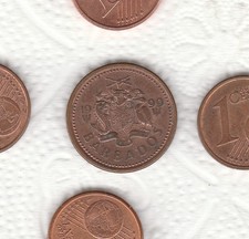 BARBADOS    RARA  MONETA   1