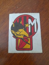 23) Adesivo Figurina Star Jeans Stickers STEMMA MASCOTTE MILAN (1980) 