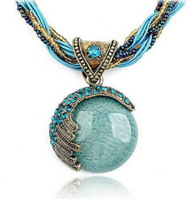 Retro Vintage Bohemian Collana