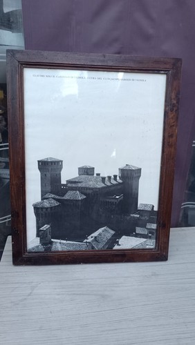 Quadro con stampa vintage - quadro,