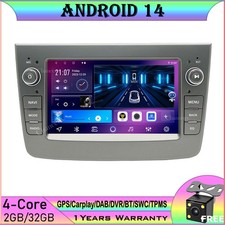 7"Android 14 Autoradio Stereo
