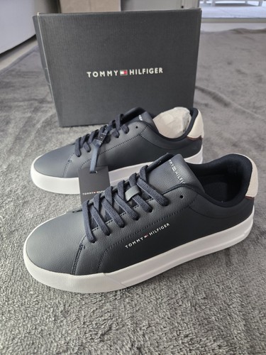 Scarpe sneakers uomo tommy - sneakers,