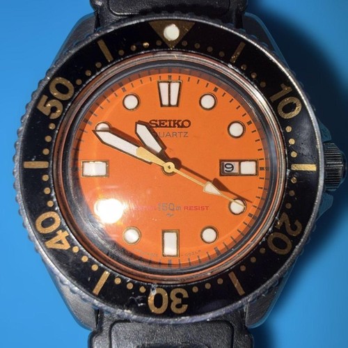 Seiko diver orange 2625 - 2625, ー
