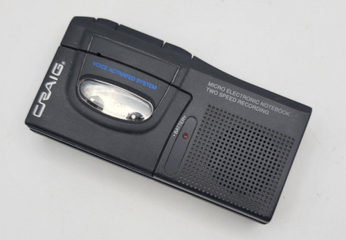 Craig fp514a microcassette - craig,