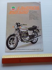 Laverda 350 - 500 - 500