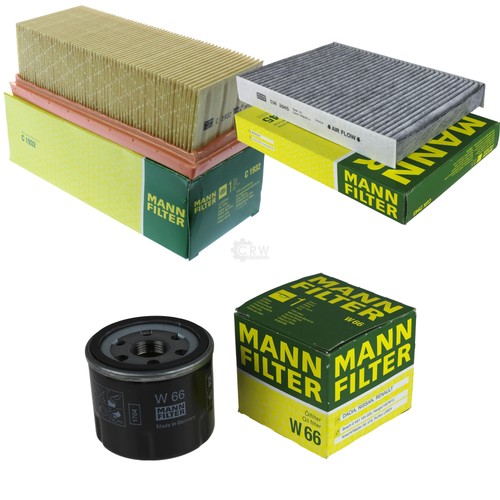 Mann filter set per - mann-filter, renault