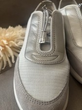 Scarpe GEOX  Originali ARGENTO E Ghiaccio DONNA TAG SIZE 37 Utilizzata 2 Volte