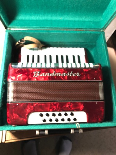 Fisarmonica pianoforte vintage - pianoforte,