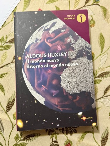 Aldous huxley mondo nuovo - huxley,