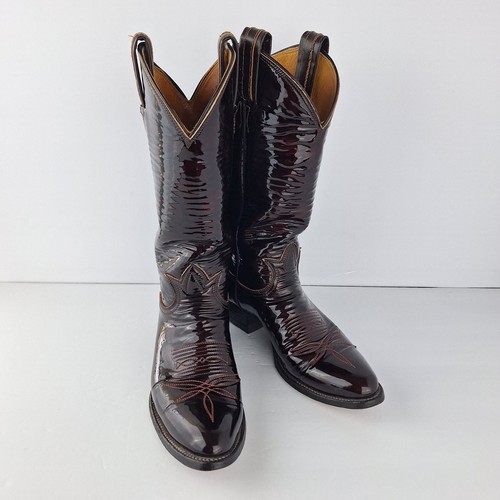 Stivali cowboy vintage anni - stivali,