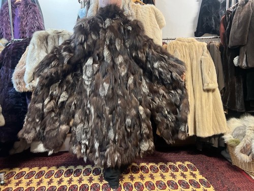 Cappotto pelliccia volpe - pelliccia,