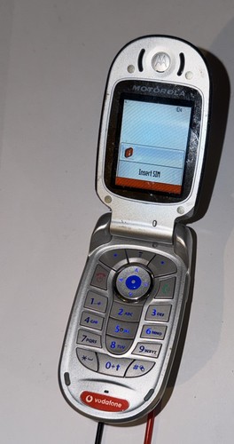 Motorola v550 retrò anni 2000 - anni,