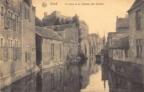 B138 belgio gand gent 1915 - gent,